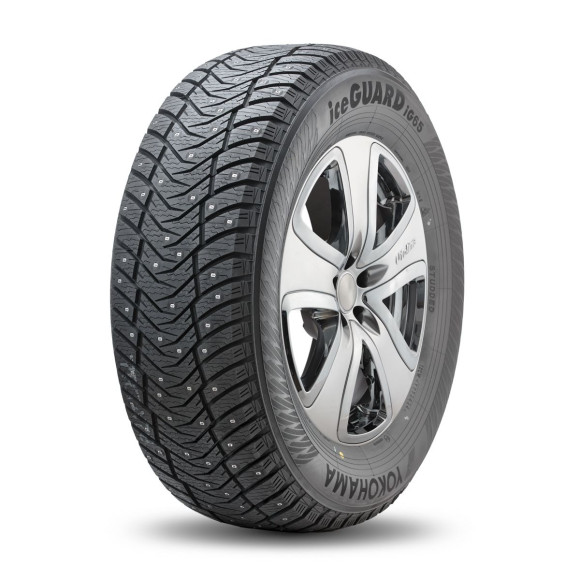 Шины Yokohama 265/50R19 110T iceGuard Stud iG65 TL (шип.) Шины Yokohama 265/50R19 110T iceGuard Stud iG65 TL (шип.)