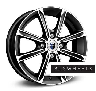 Диски КиК R13 / 5J PCD 4x114.3 ЕТ 45 ЦО 69.1 Флэш