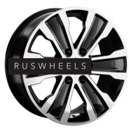 Диски Replay 8x18/6x139,7 ET42 D75,1 HV17 BKF (конус)