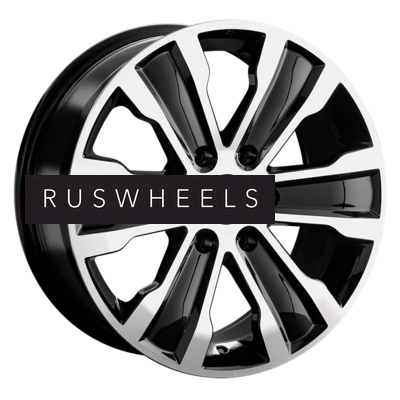 Диски Replay 8x18/6x139,7 ET42 D75,1 HV17 BKF (конус)