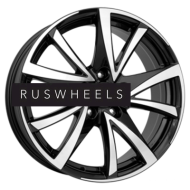 Диски КИК 6,5x16/5x100 ET38 D67,1 Игуана (КС570) Алмаз черный Диски КИК 6,5x16/5x100 ET38 D67,1 Игуана (КС570) Алмаз черный