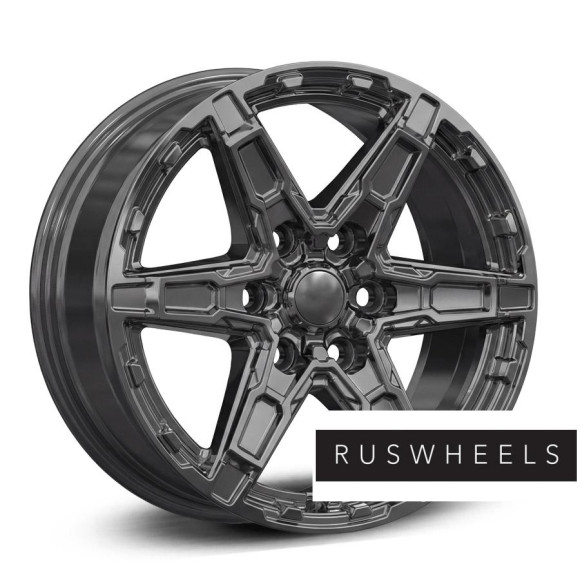 Диски КиК R18 / 8J PCD 6x139.7 ЕТ 25 ЦО 77.9 Дистрикт