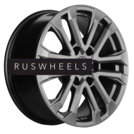 Диски Khomen Wheels 7,5x18/6x139,7 ET38 D67,1 KHW1805 (L200) Gray Диски Khomen Wheels 7,5x18/6x139,7 ET38 D67,1 KHW1805 (L200) Gray