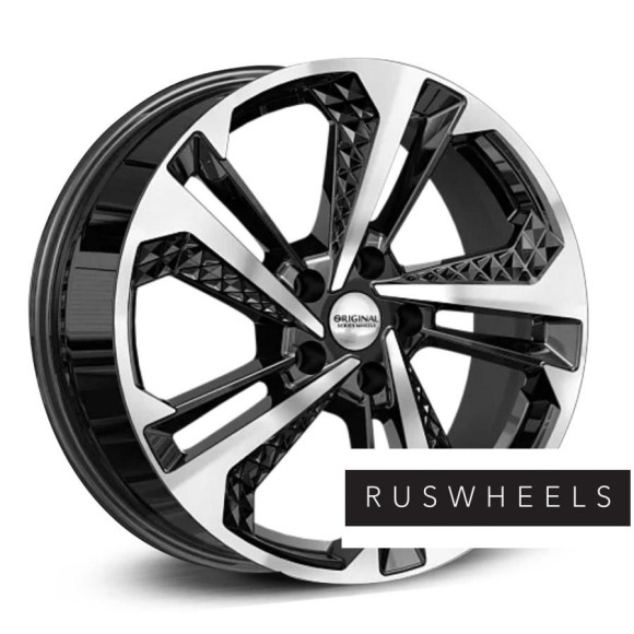 Диски Скад R18 / 7J PCD 5x114.3 ЕТ 53 ЦО 54.1 KL-1069 Диски Скад R18 / 7J PCD 5x114.3 ЕТ 53 ЦО 54.1 KL-1069