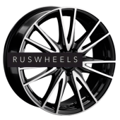 Диски Replay 7x17/5x100 ET55 D56,1 SB90 BKF (конус, C570)