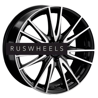 Диски Replay 7x17/5x100 ET55 D56,1 SB90 BKF (конус, C570)