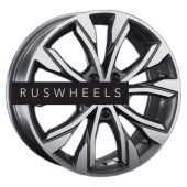 Диски Replay 7x18/5x112 ET46 D66,6 MR189 GMF (конус, C570)