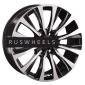 Диски Replay 8x20/6x120 ET50 D67,1 CL14 BKF (конус, C570)