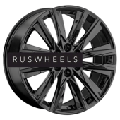 Диски Replay 9x20/6x139,7 ET30 D100,1 TA15 BK (конус)