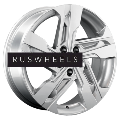 Диски Replay 7,5x18/5x114,3 ET48 D56,1 SB109 Sil (конус, C570)