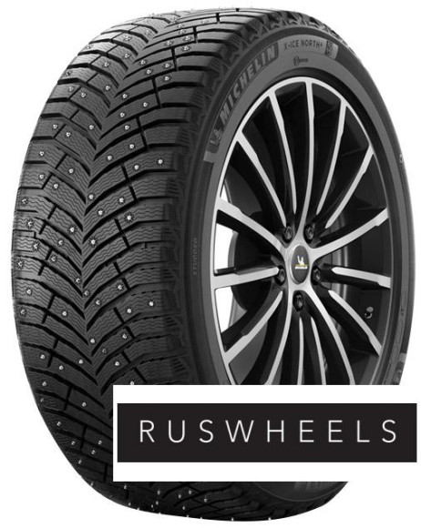 Шины Michelin 255/40 r20 X-Ice North 4 101H Шипы Шины Michelin 255/40 r20 X-Ice North 4 101H Шипы