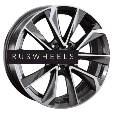 Диски Replay 7,5x19/5x114,3 ET53 D67,1 HND315 GMF (конус, C570) Диски Replay 7,5x19/5x114,3 ET53 D67,1 HND315 GMF (конус, C570)