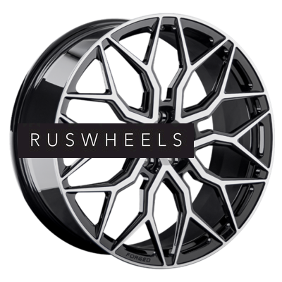 Диски LS Forged 9,5x22/5x120 ET42,5 D72,6 LS FG13 BKF (конус, C570) Диски LS Forged 9,5x22/5x120 ET42,5 D72,6 LS FG13 BKF (конус, C570)