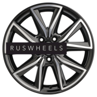 Диски Khomen Wheels 7x17/5x108 ET50 D63,35 KHW1706 (Ford C-Max) Black-FP Диски Khomen Wheels 7x17/5x108 ET50 D63,35 KHW1706 (Ford C-Max) Black-FP