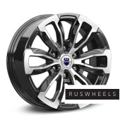 Диски КиК R18 / 7.5J PCD 6x139.7 ЕТ 38 ЦО 67.1 Меконг Диски КиК R18 / 7.5J PCD 6x139.7 ЕТ 38 ЦО 67.1 Меконг