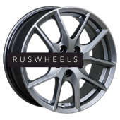 Диски Alcasta 6,5x16/5x110 ET38 D65,1 M59 Graphite Диски Alcasta 6,5x16/5x110 ET38 D65,1 M59 Graphite