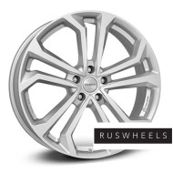 Диски Dezent R20 / 8J PCD 5x112 ЕТ 27 ЦО 66.6 TA silver