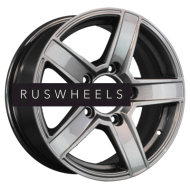 Диски Khomen Wheels 6,5x16/5x139,7 ET40 D98,5 KHW1614 (Niva 4x4) Gray Диски Khomen Wheels 6,5x16/5x139,7 ET40 D98,5 KHW1614 (Niva 4x4) Gray