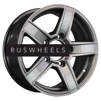 Диски Khomen Wheels 6,5x16/5x139,7 ET40 D98,5 KHW1614 (Niva 4x4) Gray Диски Khomen Wheels 6,5x16/5x139,7 ET40 D98,5 KHW1614 (Niva 4x4) Gray