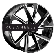 Диски Replay 7x19/5x114,3 ET40 D64,1 HV46 BKF (конус, C570) Диски Replay 7x19/5x114,3 ET40 D64,1 HV46 BKF (конус, C570)