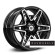 Диски КиК R17 / 8J PCD 6x139.7 ЕТ 25 ЦО 106.1 Блэкберн