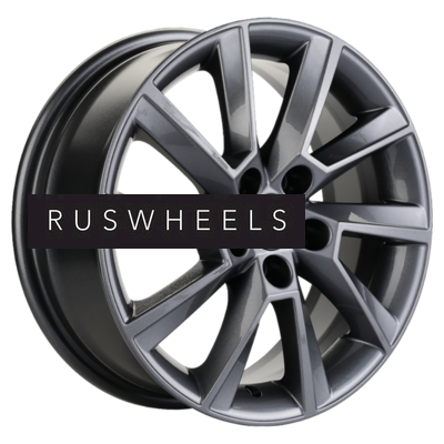 Диски Khomen Wheels 6x16/5x100 ET38 D57,1 KHW1604 (Kamiq/Rapid/Scala) Gray Диски Khomen Wheels 6x16/5x100 ET38 D57,1 KHW1604 (Kamiq/Rapid/Scala) Gray