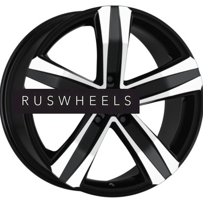 Диски MAK 7x17/5x160 ET54 D65,1 Stone 5 3 Black mirror Диски MAK 7x17/5x160 ET54 D65,1 Stone 5 3 Black mirror