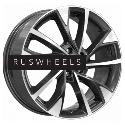 Диски КИК 7x17/5x115 ET40 D70,2 Роквуд (КС900) Алмаз черный Диски КИК 7x17/5x115 ET40 D70,2 Роквуд (КС900) Алмаз черный