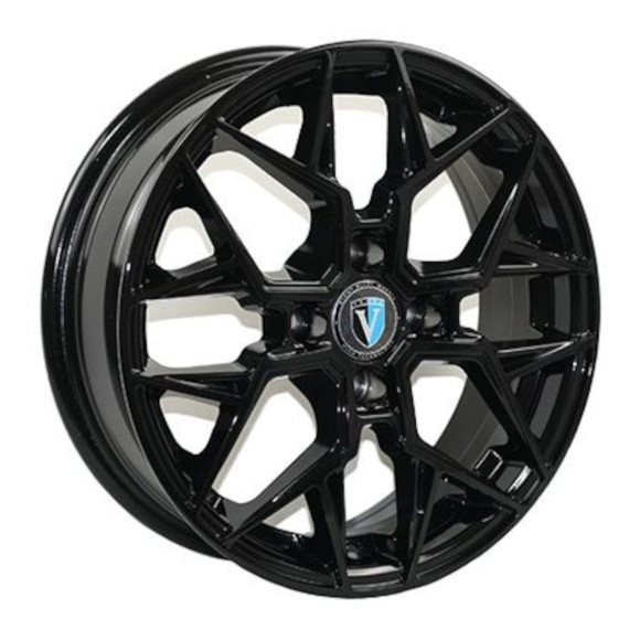 Диски VENTI 5.5\R14 4*98 ET35 d58.6 BL Диски VENTI 5.5\R14 4*98 ET35 d58.6 BL