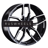 Диски Replay 8x18/5x112 ET25 D66,6 VV285 BKF (конус, C570-01)