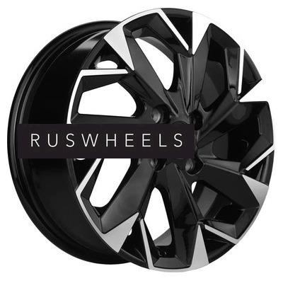 Диски Khomen Wheels 5,5x14/4x100 ET46 D54,1 KHW1402 (Alsvin/Getz/i20) Black-FP Диски Khomen Wheels 5,5x14/4x100 ET46 D54,1 KHW1402 (Alsvin/Getz/i20) Black-FP
