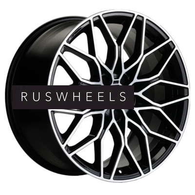 Диски Khomen Wheels 8,5x19/5x114,3 ET35 D60,1 KHW1902 (RAV4) Black-FP Диски Khomen Wheels 8,5x19/5x114,3 ET35 D60,1 KHW1902 (RAV4) Black-FP