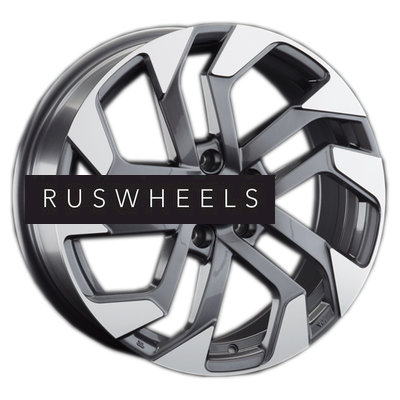 Диски Replay 7x17/5x114,3 ET35 D60,1 TY259 GMF (конус, C570) Диски Replay 7x17/5x114,3 ET35 D60,1 TY259 GMF (конус, C570)