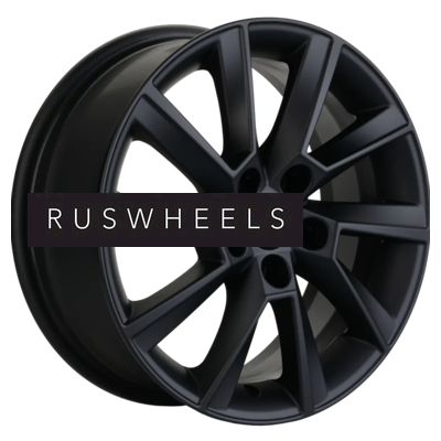 Диски Khomen Wheels 6x15/5x100 ET38 D57,1 KHW1507 (Rapid/Fabia) Black matt Диски Khomen Wheels 6x15/5x100 ET38 D57,1 KHW1507 (Rapid/Fabia) Black matt