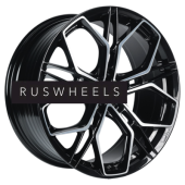 Диски INCH 8,5x20/5x108 ET42 D63,4 FA8534 Gloss Black Machined Face (ZJH) Диски INCH 8,5x20/5x108 ET42 D63,4 FA8534 Gloss Black Machined Face (ZJH)