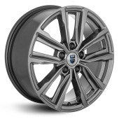 Диски КиК 7.5\R17 5*114.3 ET40 d67.1 Дарк платинум