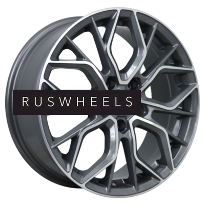 Диски CrossStreet 7x17/5x114,3 ET45 D67,1 CR-19 GMF Диски CrossStreet 7x17/5x114,3 ET45 D67,1 CR-19 GMF