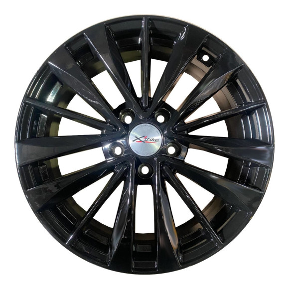 Диски Xtrike 7,0\R17 5*114.3 ET35 d67.1 BK