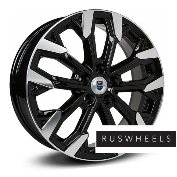 Диски КиК R17 / 6.5J PCD 5x114.3 ЕТ 50 ЦО 66.1 Морейн