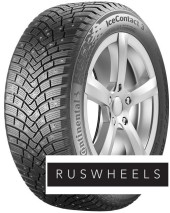 Шины Continental 235/45 r18 IceContact 3 98T Шипы