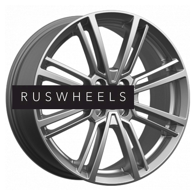 Диски КИК 7x17/4x100 ET37 D67,1 Эрфурт (КС903) Дарк платинум Диски КИК 7x17/4x100 ET37 D67,1 Эрфурт (КС903) Дарк платинум