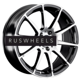 Диски Replay 8x18/5x112 ET43 D57,1 A289 BKF (конус, MB001)