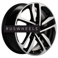 Диски Khomen Wheels 6,5x16/5x114,3 ET46 D67,1 KHW1612 (Mitsubishi) Black-FP Диски Khomen Wheels 6,5x16/5x114,3 ET46 D67,1 KHW1612 (Mitsubishi) Black-FP