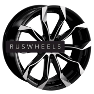 Диски Replay 8,5x19/5x112 ET25 D66,6 B296 BKF (конус, C570) Диски Replay 8,5x19/5x112 ET25 D66,6 B296 BKF (конус, C570)