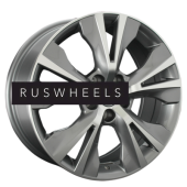 Диски Replay 7,5x18/5x114,3 ET46 D67,1 KI232 GMF (конус, C570)