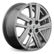 Диски КиК 6,0\R15 4*100 ET37 d60.1 Дарк платинум Диски КиК 6,0\R15 4*100 ET37 d60.1 Дарк платинум