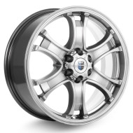 Диски КиК 7.5\R18 6*139.7 ET38 d67.1 Дарк платинум Диски КиК 7.5\R18 6*139.7 ET38 d67.1 Дарк платинум