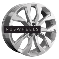 Диски Replay 7,5x19/5x108 ET50,5 D63,3 V127 Sil (конус, C570) Диски Replay 7,5x19/5x108 ET50,5 D63,3 V127 Sil (конус, C570)