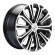Диски Khomen Wheels 6,5x16/5x115 ET41 D70,2 KHW1610 (Astra) Black-FP Диски Khomen Wheels 6,5x16/5x115 ET41 D70,2 KHW1610 (Astra) Black-FP