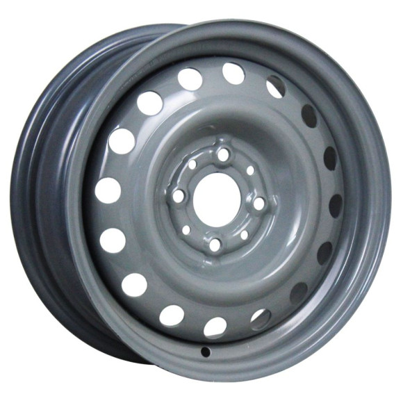 Диски TREBL  Lada  53B35B P  5,5\R14 4*98 ET35  d58,6  Green  [9277244]  (16 отв.)